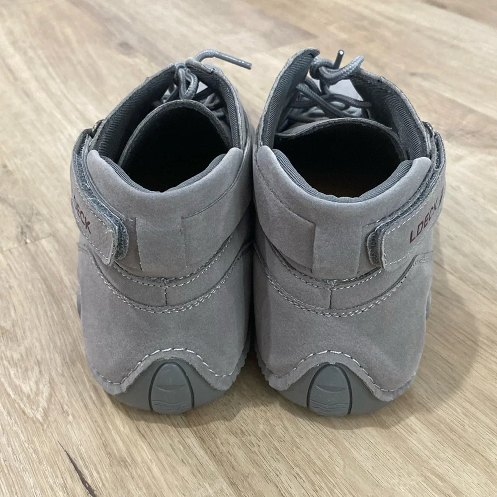NEW Men’s Lansgeling Suede Chukka Sneakers